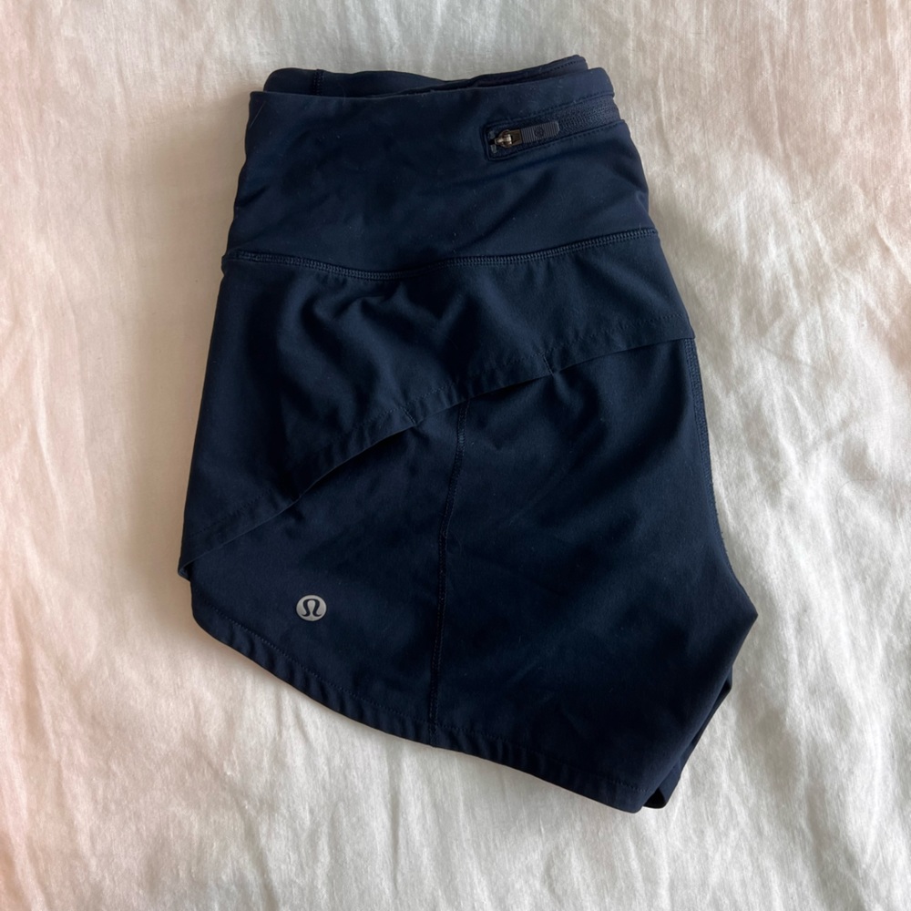 Lululemon Speed Up shorts 4 inch length